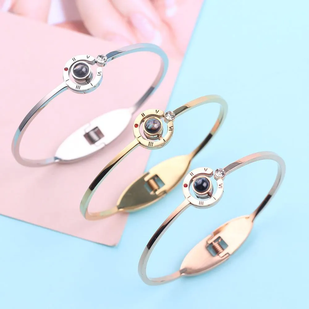 100 languages I love you bracelet