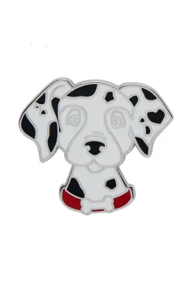 103rd Dalmatian Enamel Pin by Erstwilder