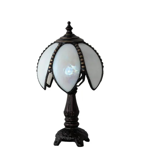 12"H Petal Bud Mini Lamp