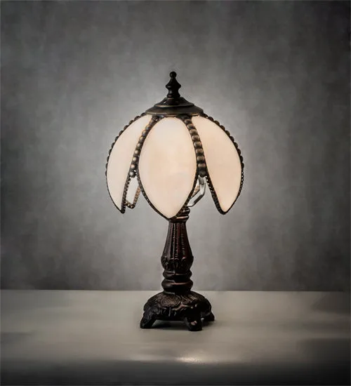 12"H Petal Bud Mini Lamp