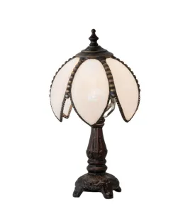 12"H Petal Bud Mini Lamp