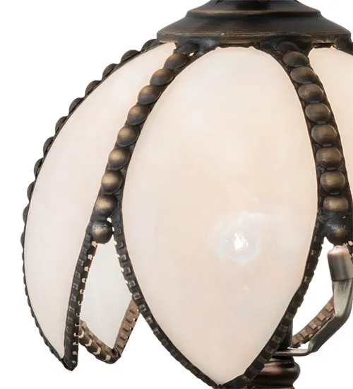 12"H Petal Bud Mini Lamp