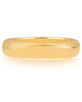 14k Yellow Gold Bubble Ring