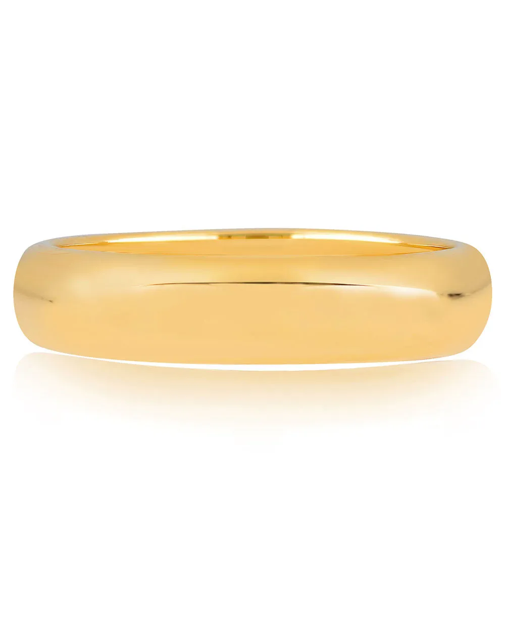 14k Yellow Gold Bubble Ring