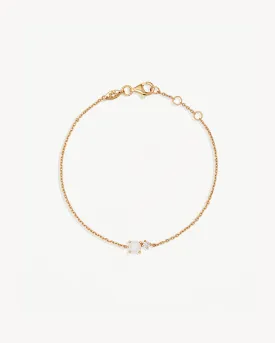 18k Gold Vermeil Serenely Yours Pearl Bracelet