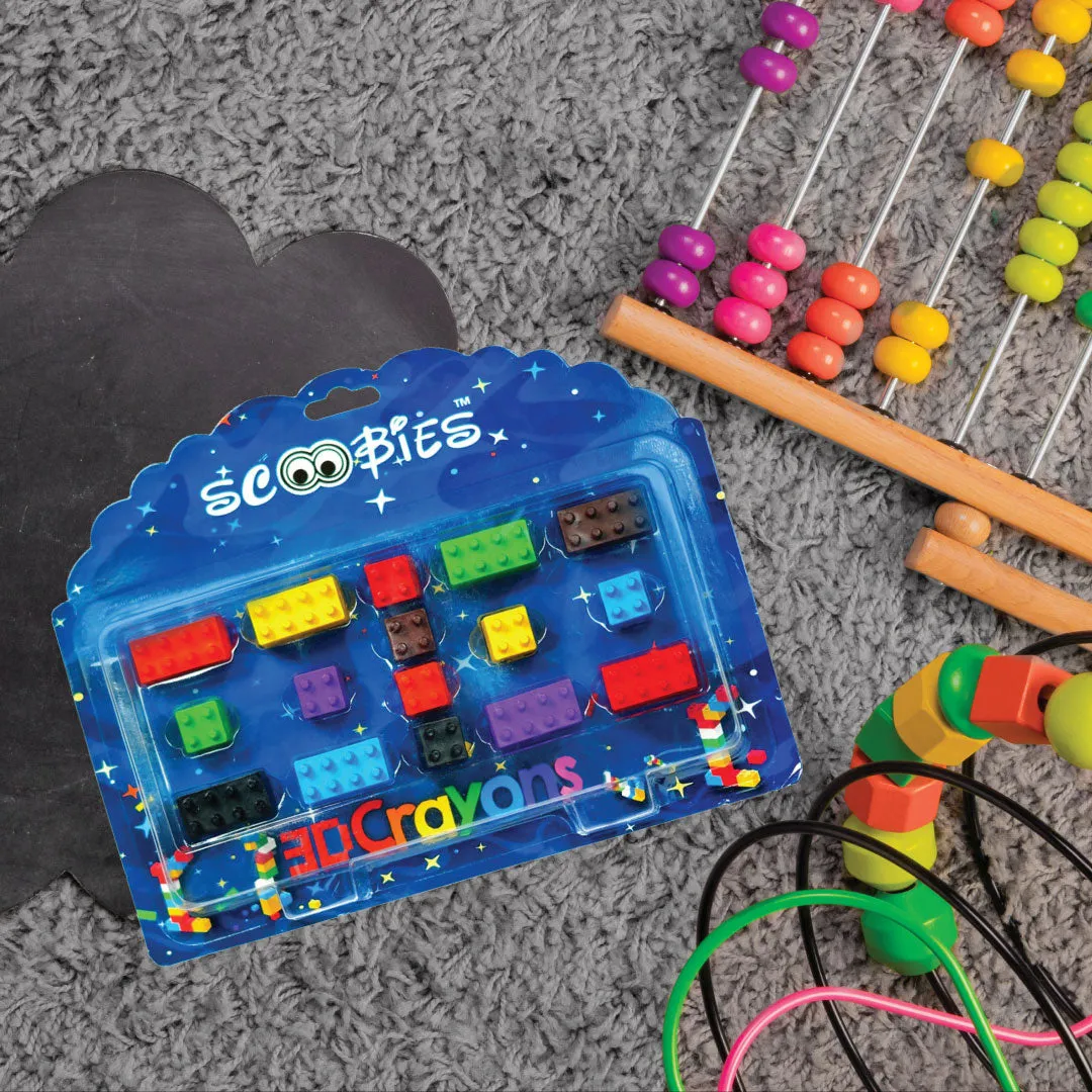 3D Crayons