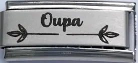 9mm Laser Italian Charm - Oupa Superlink