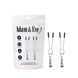 Adam & Eve Eve's Naughty Nipple Clips