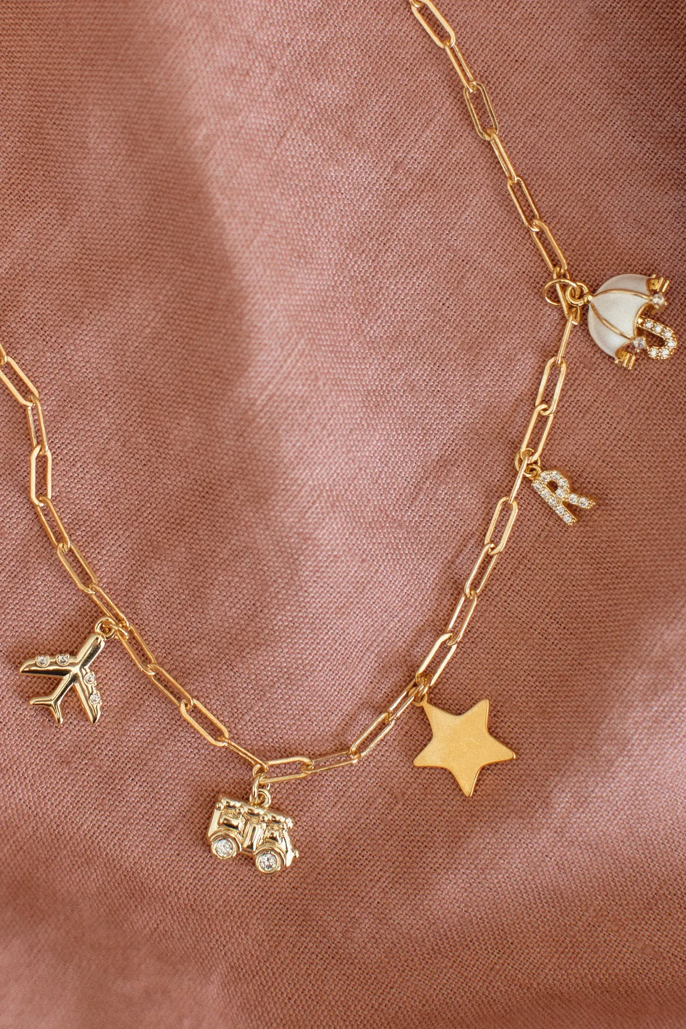 Airplane Charm