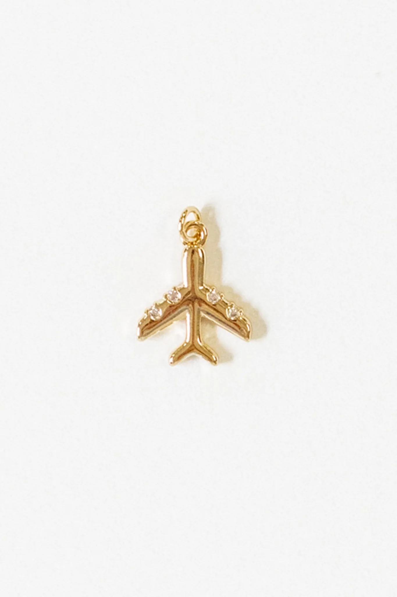 Airplane Charm