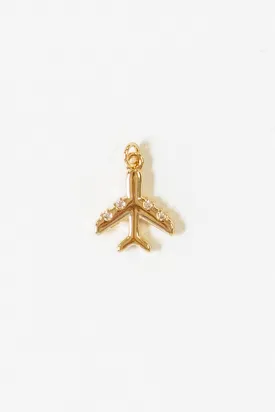 Airplane Charm