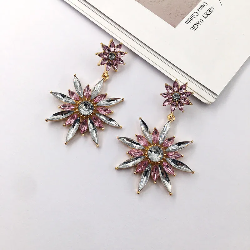 Alloy Vienna Verve Earrings in Europe and America