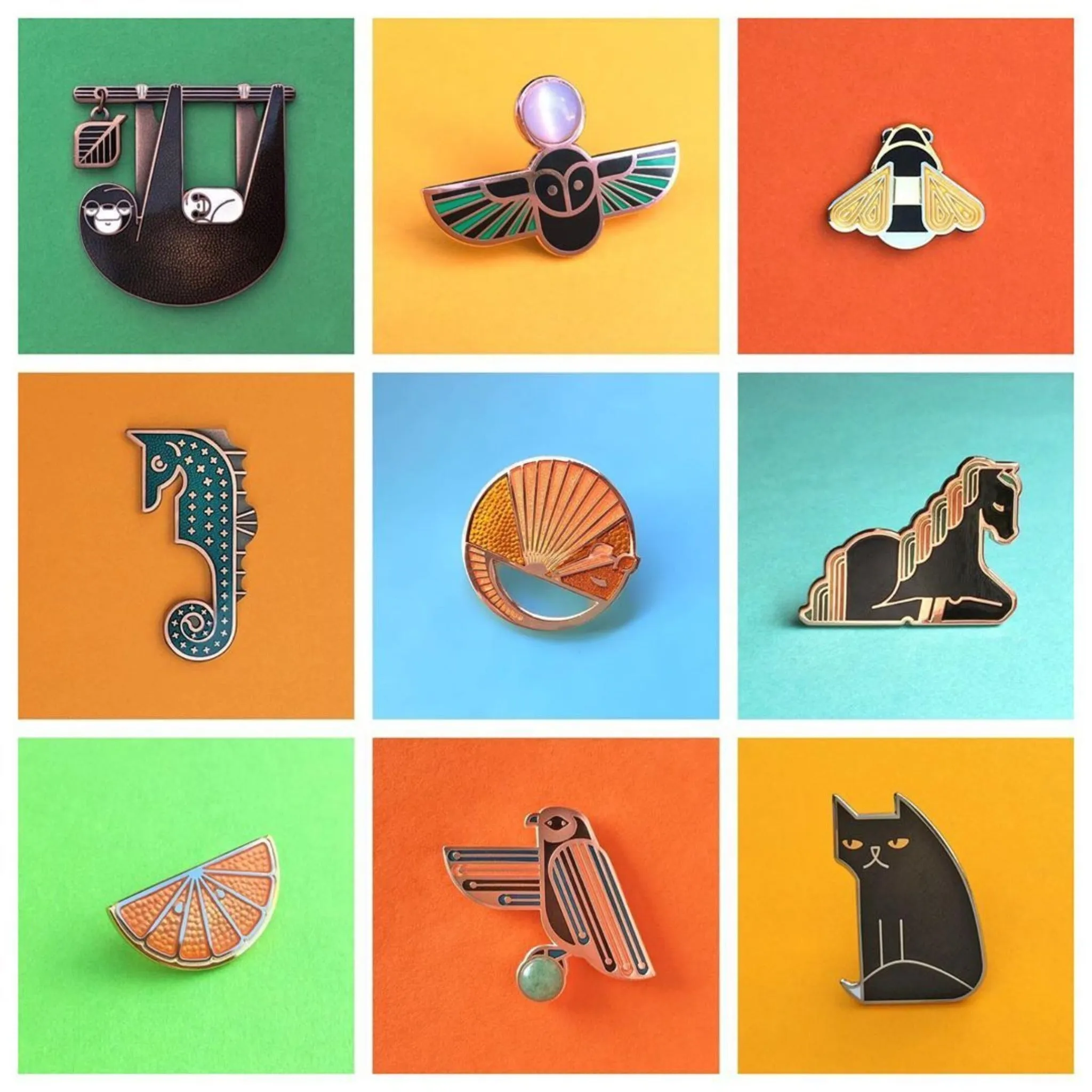 Amar & Riley - Various Enamel Pins