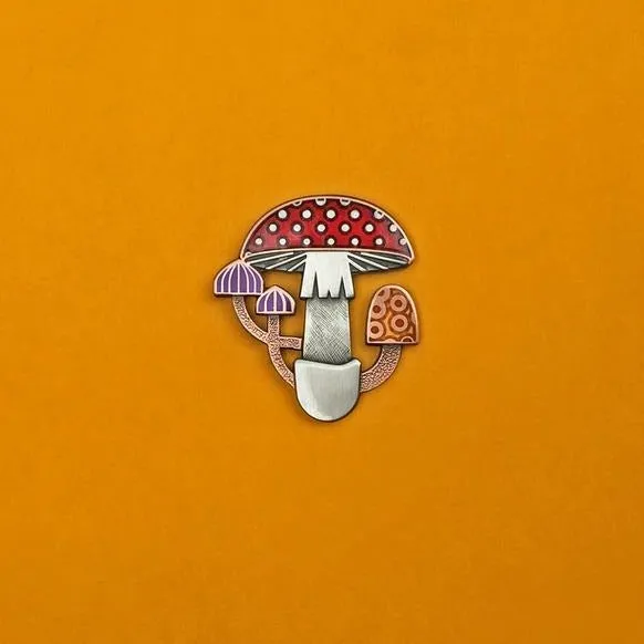 Amar & Riley - Various Enamel Pins