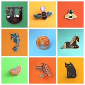 Amar & Riley - Various Enamel Pins