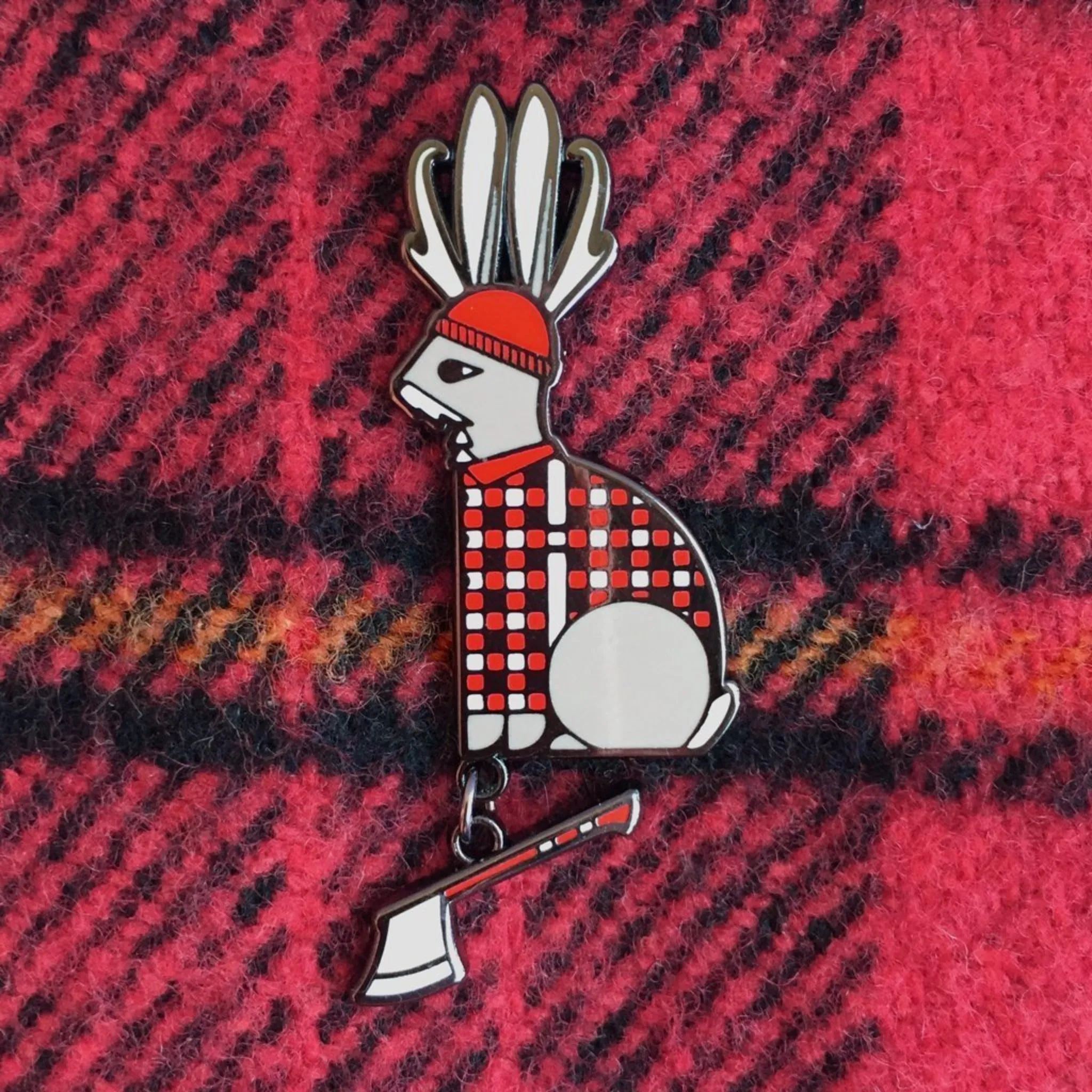 Amar & Riley - Various Enamel Pins