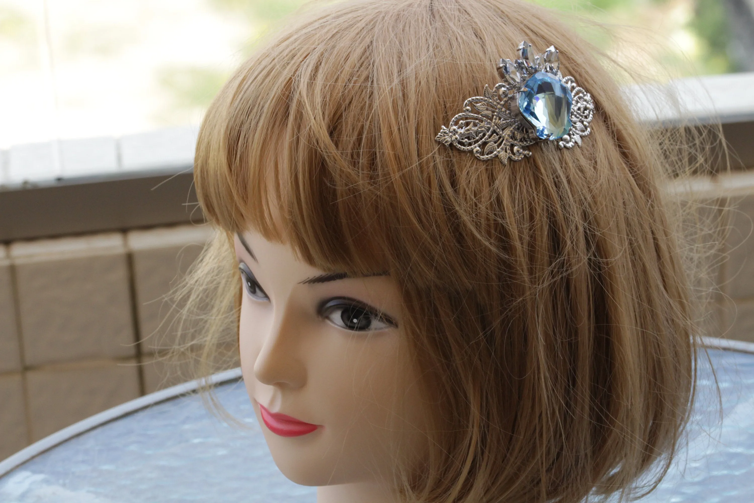 AQUAMARINE HAIR Comb