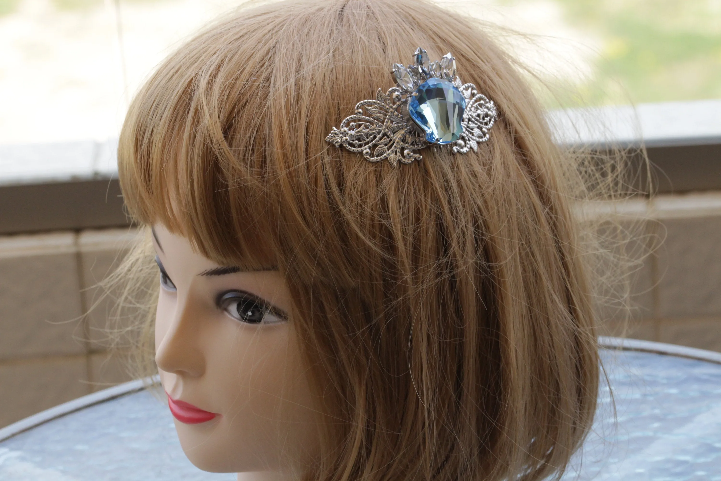 AQUAMARINE HAIR Comb