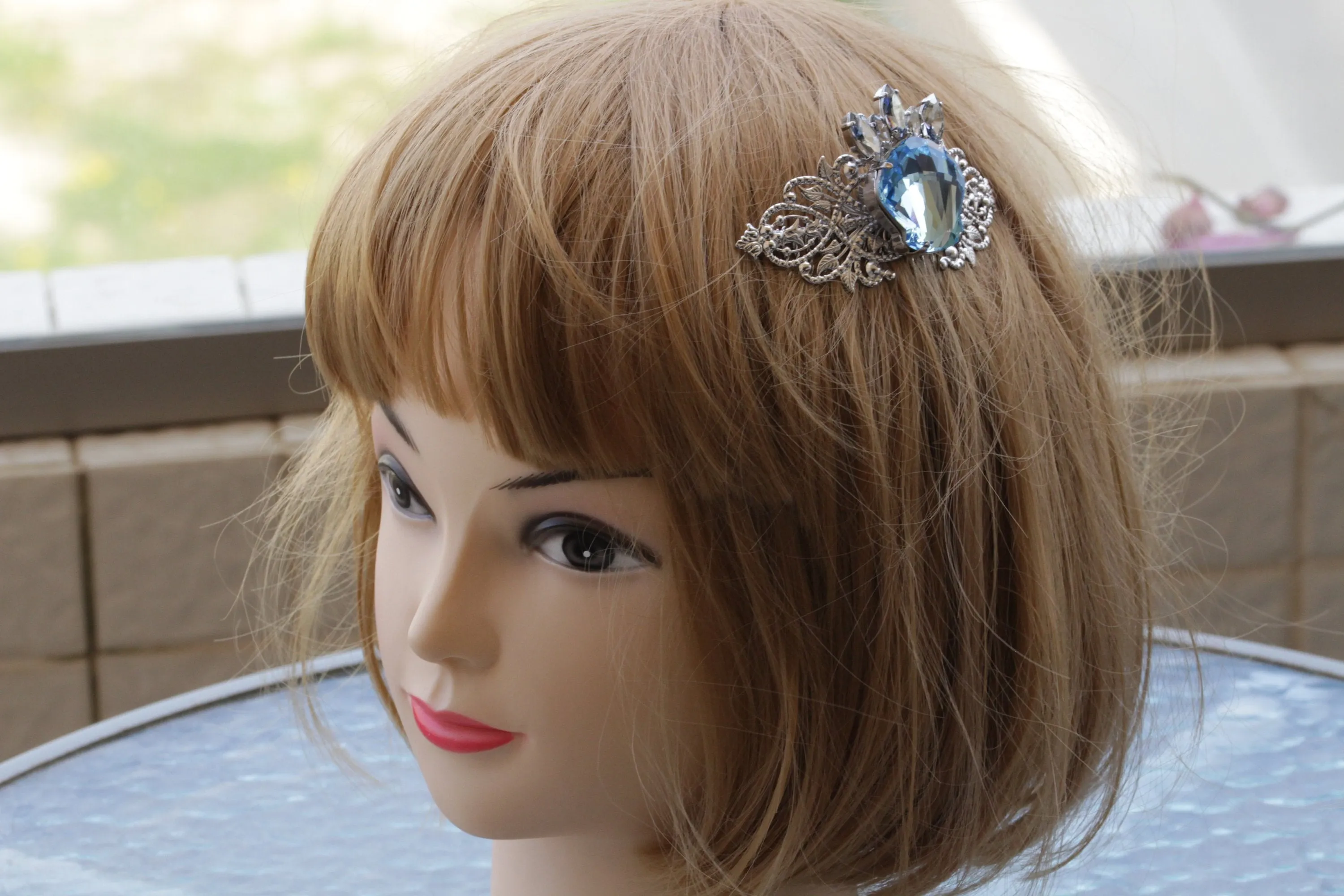 AQUAMARINE HAIR Comb