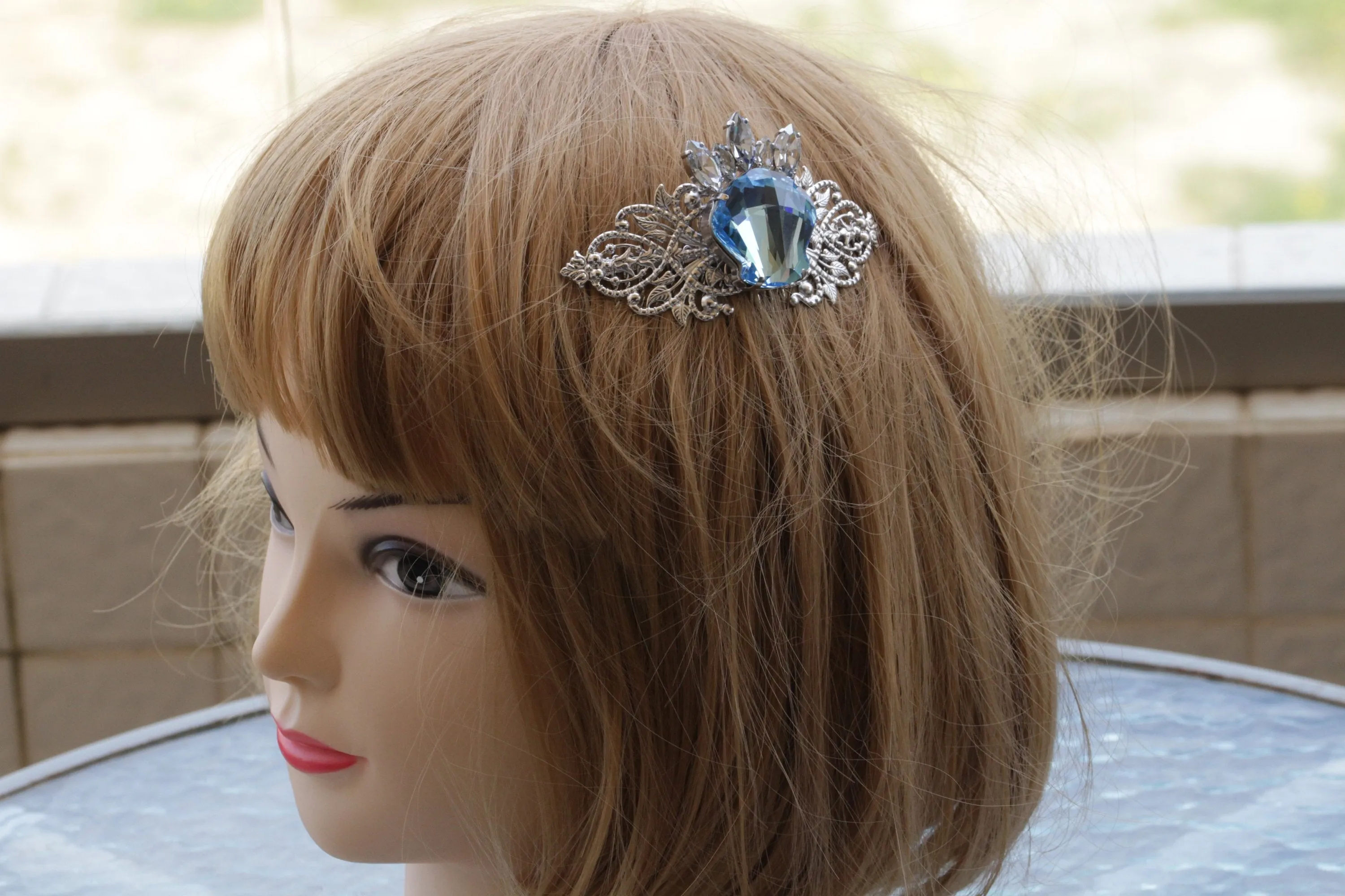 AQUAMARINE HAIR Comb