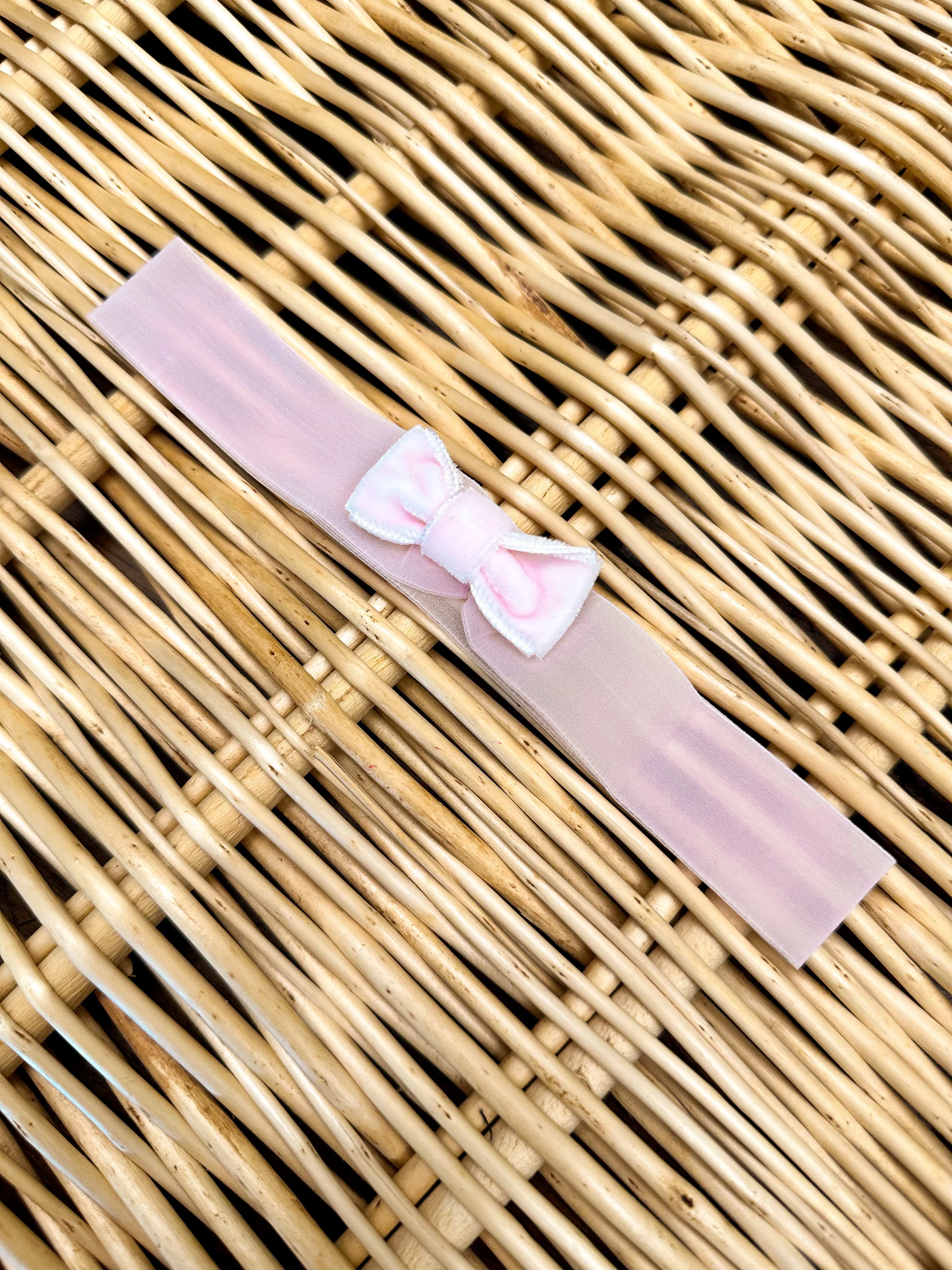 Baby Velvet Headband