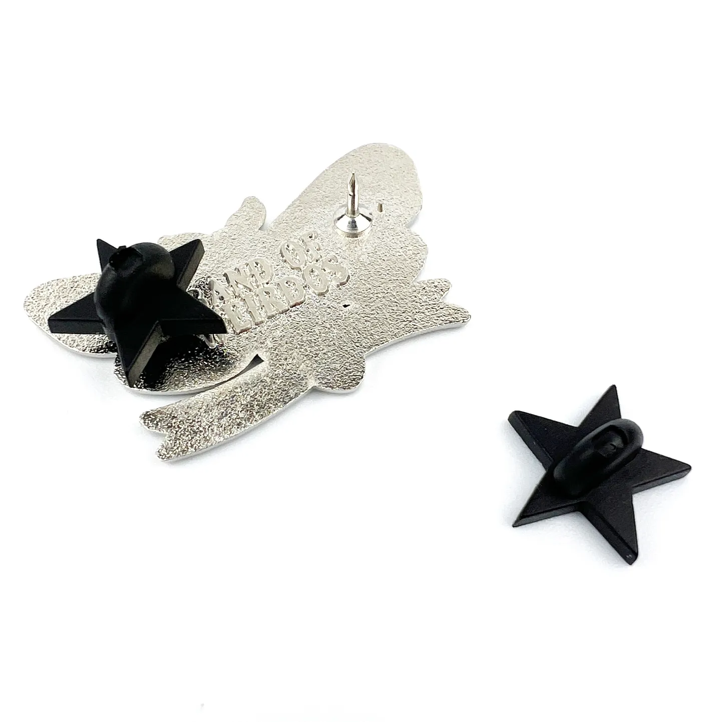 BAND OF WEIRDOS CREATURE OF THE NIGHT MOTH ENAMEL PIN