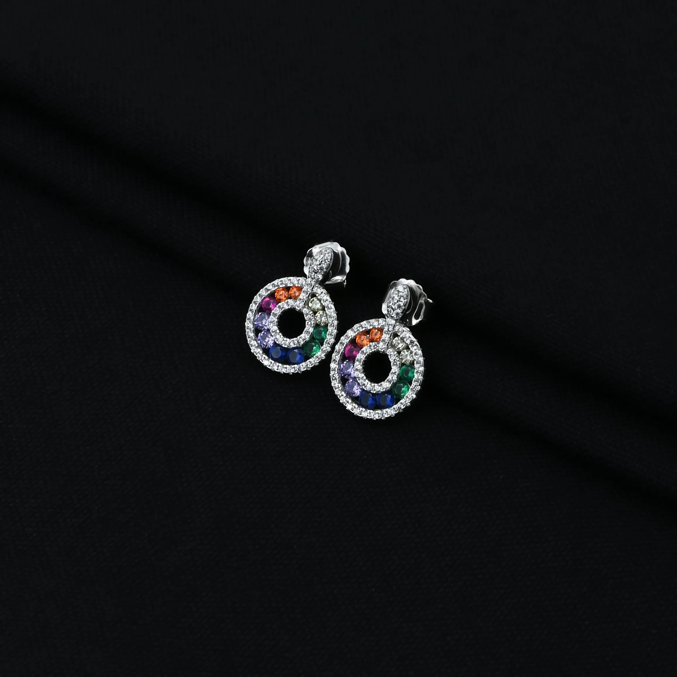 Beautiful Design SIlver Necklace Set For Women's