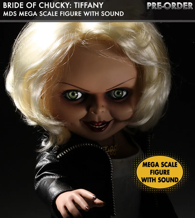 Bride of Chucky Tiffany Mega Talking Figure
