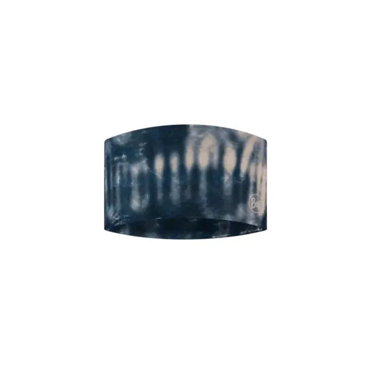BUFF CoolNet UV  Wide Headband Deri Blue