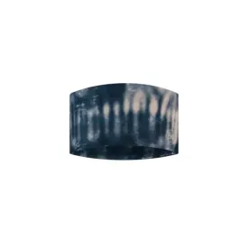 BUFF CoolNet UV  Wide Headband Deri Blue