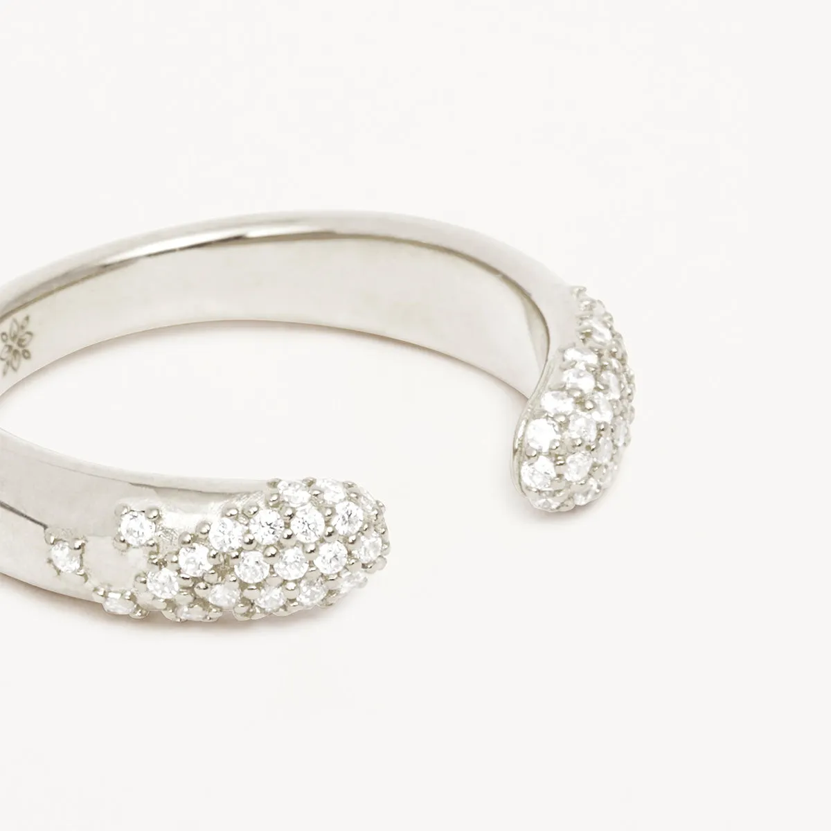 By Charlotte Connect Deeply Ring, Silver
