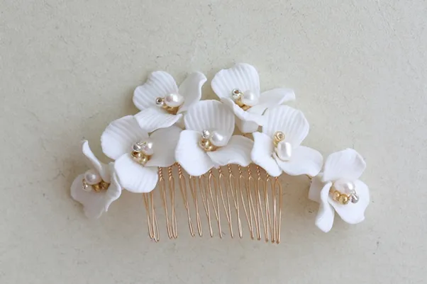 Calyn Hair Comb & Pins Set