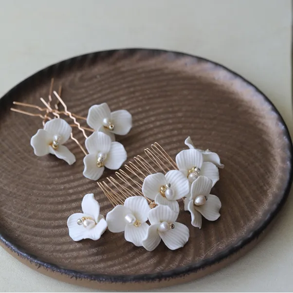 Calyn Hair Comb & Pins Set