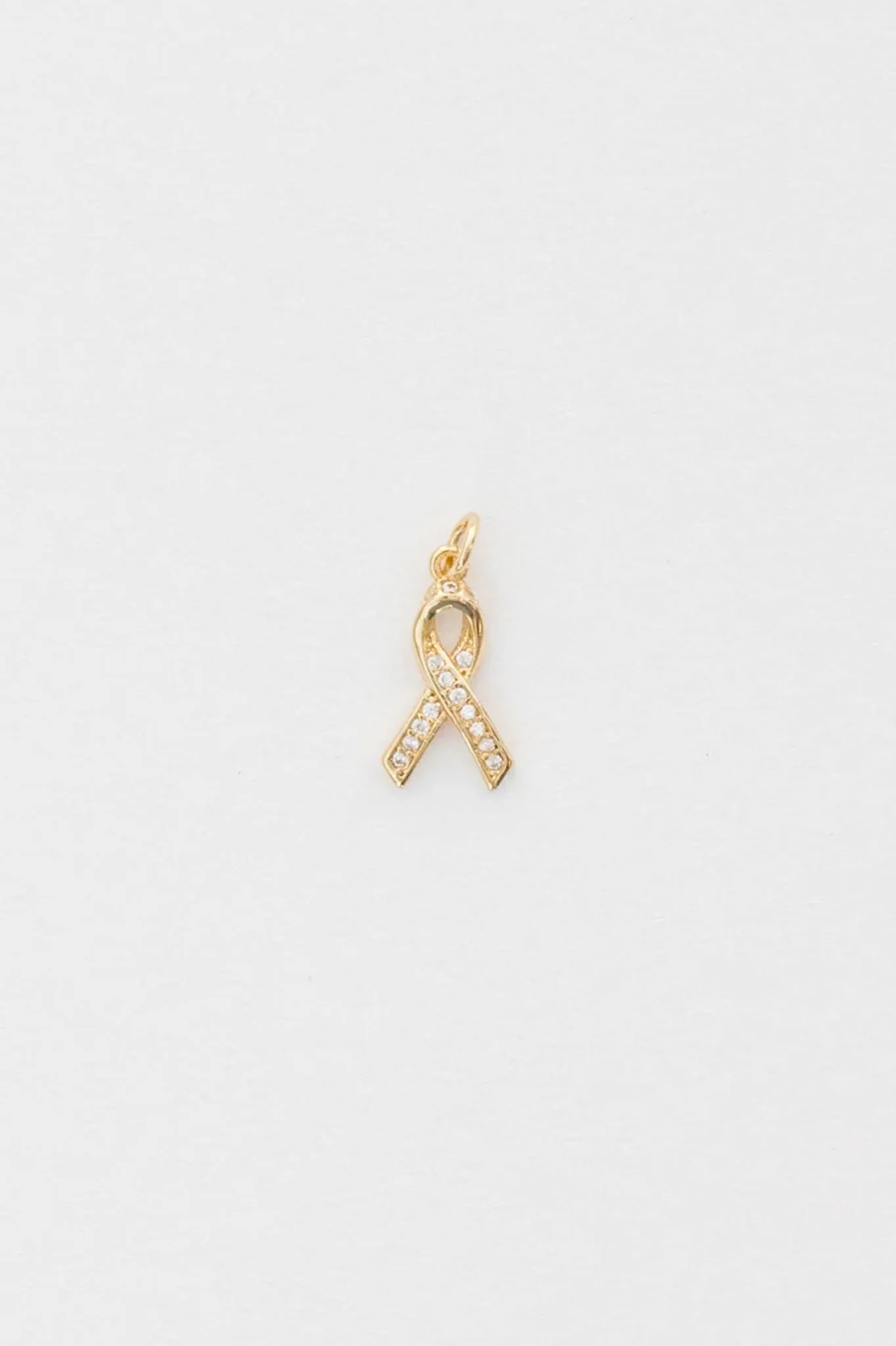 Cancer Ribbon Charm