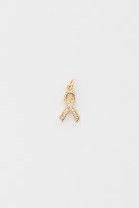 Cancer Ribbon Charm