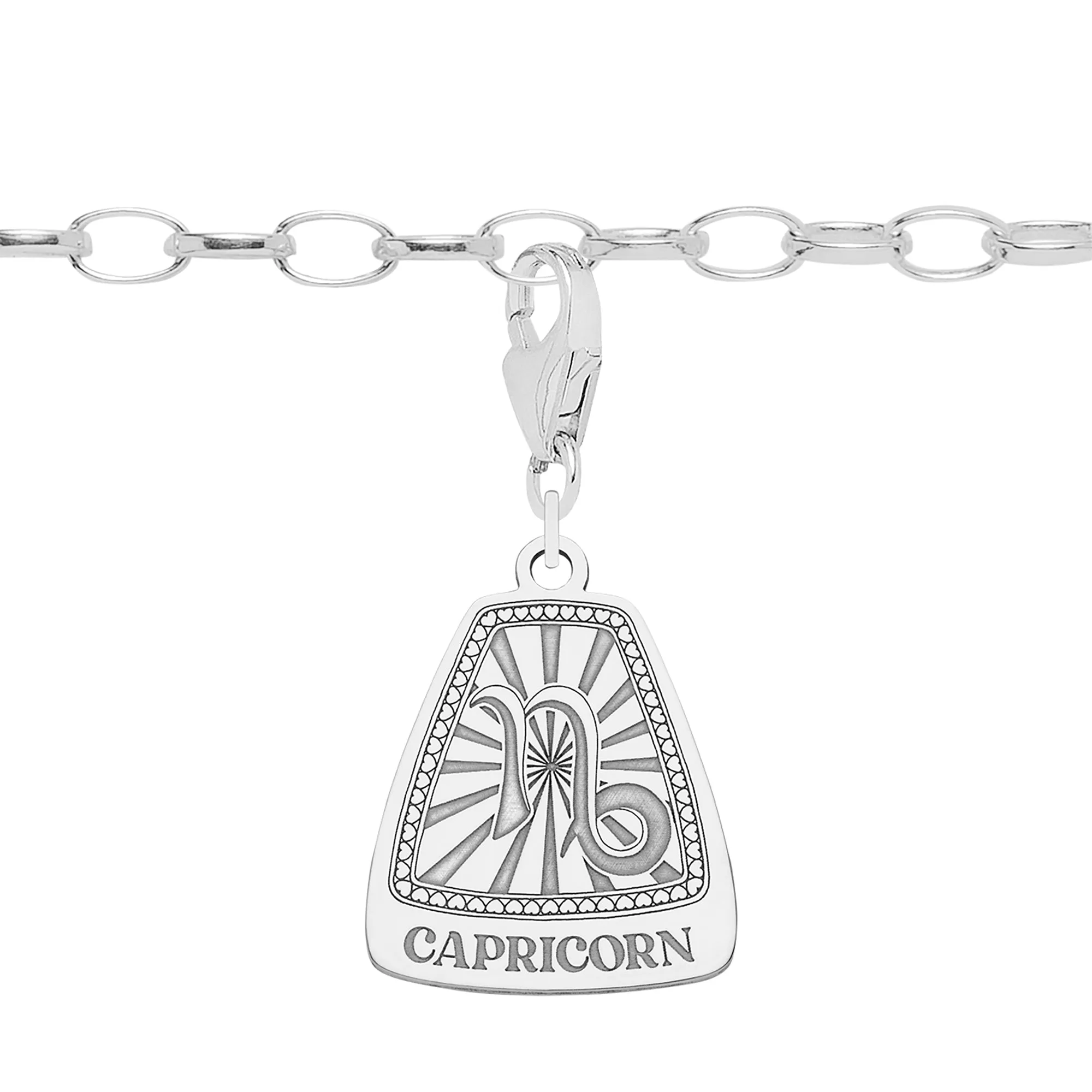 Capricorn Starter Charm Bracelet