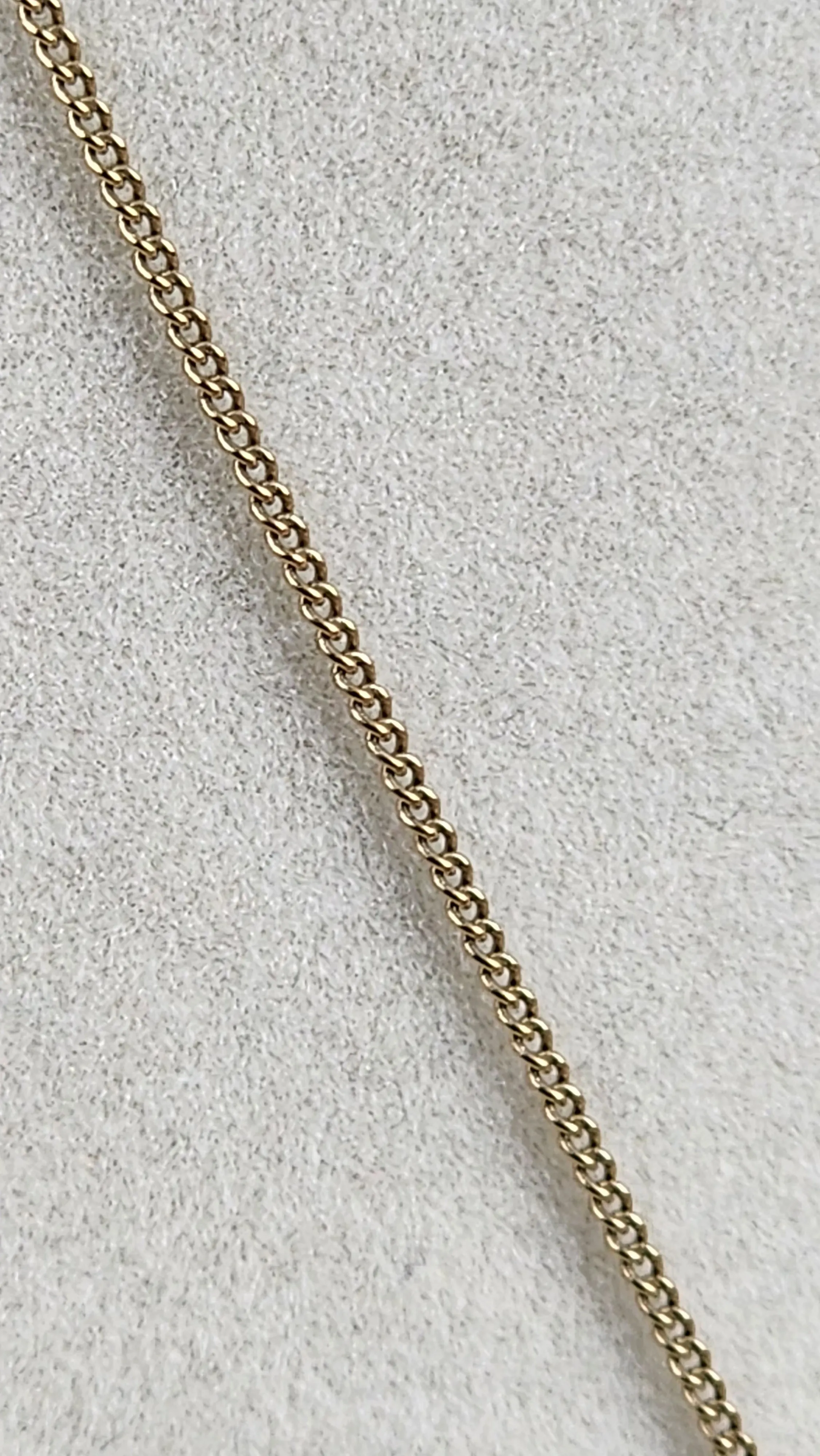 Chanel Coco Mark Necklace Gold Color - 858