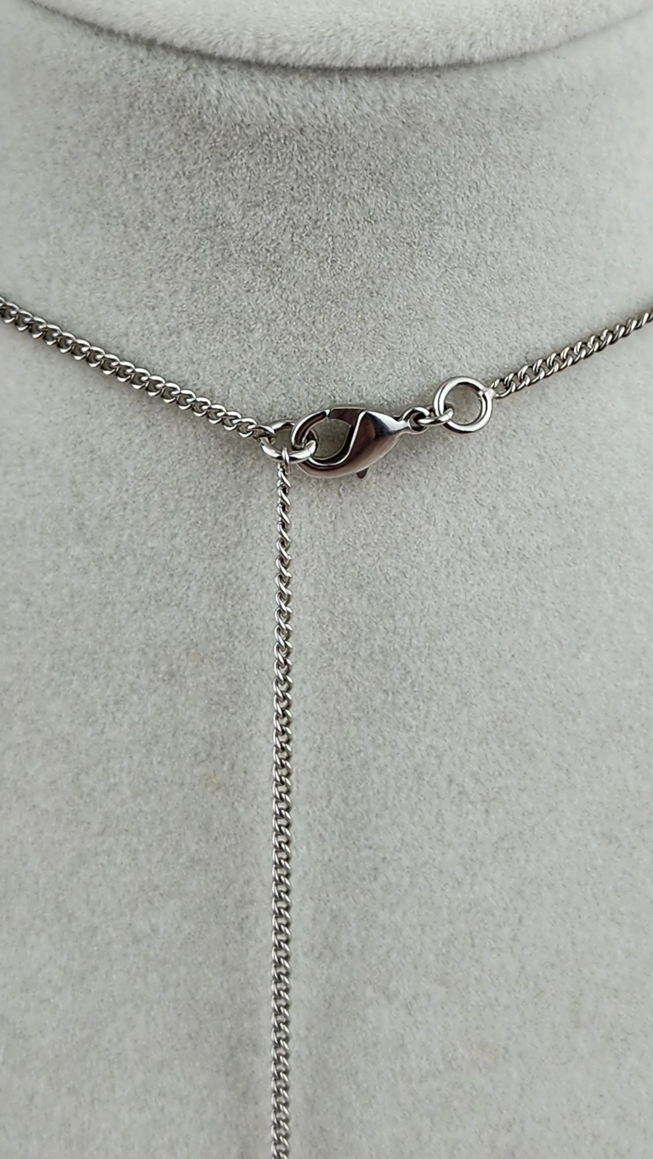 Chanel Silver Color Necklace - 997