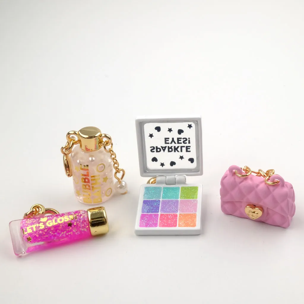 CHARM IT! Gold Pink Purse Charm