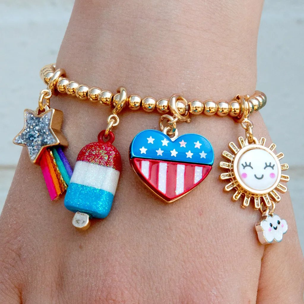 CHARM IT! Gold Sunshine Charm
