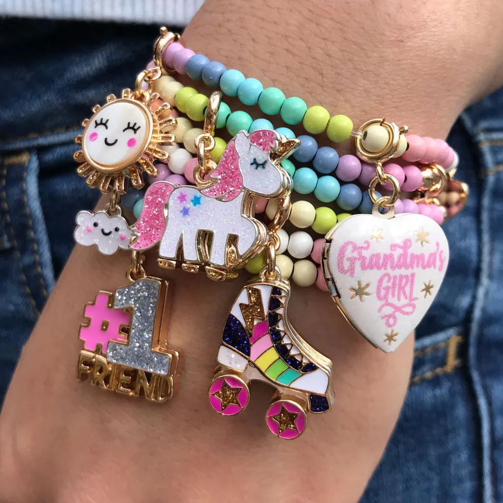 CHARM IT! Gold Sunshine Charm