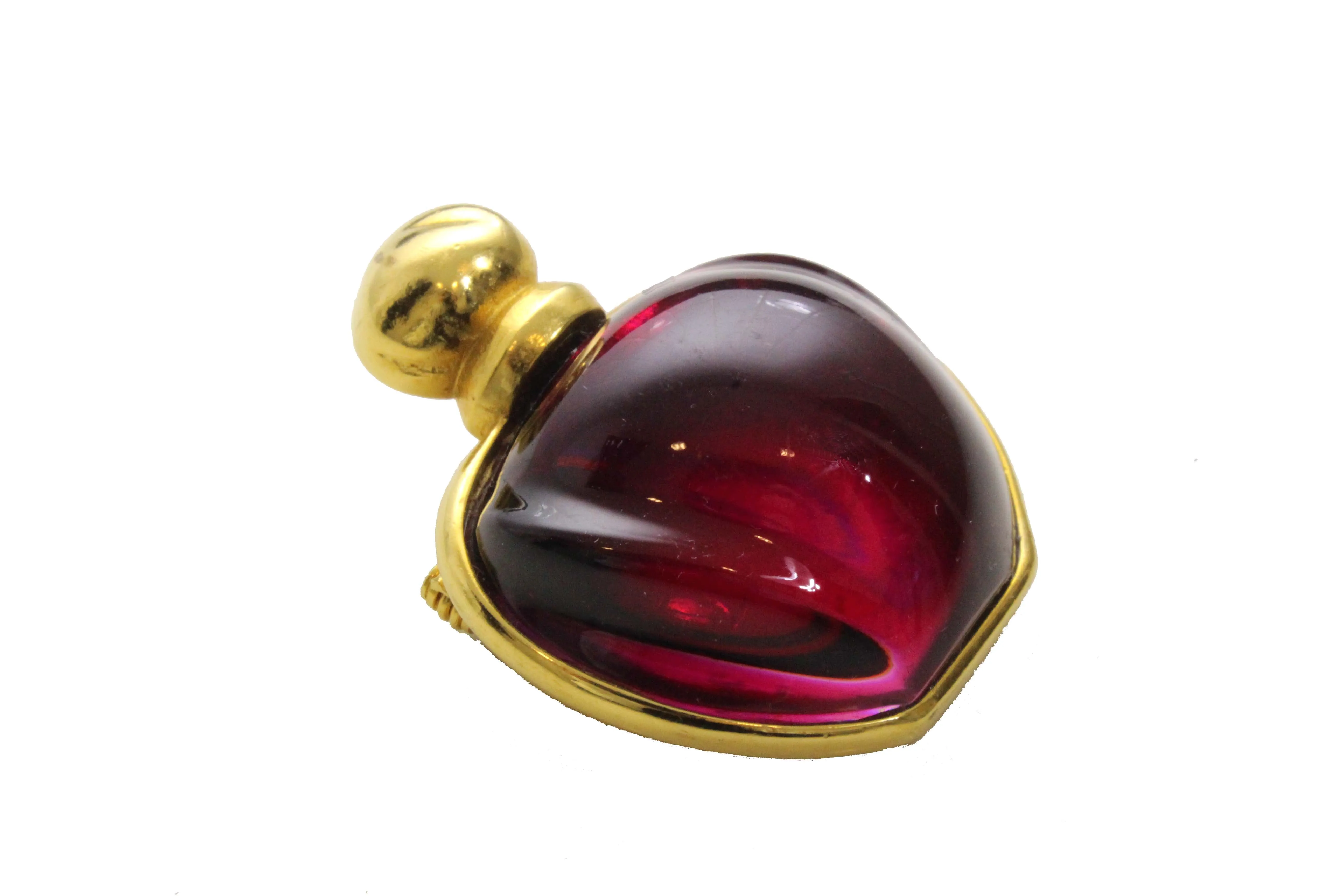 CHRISTIAN DIOR Poison brooch