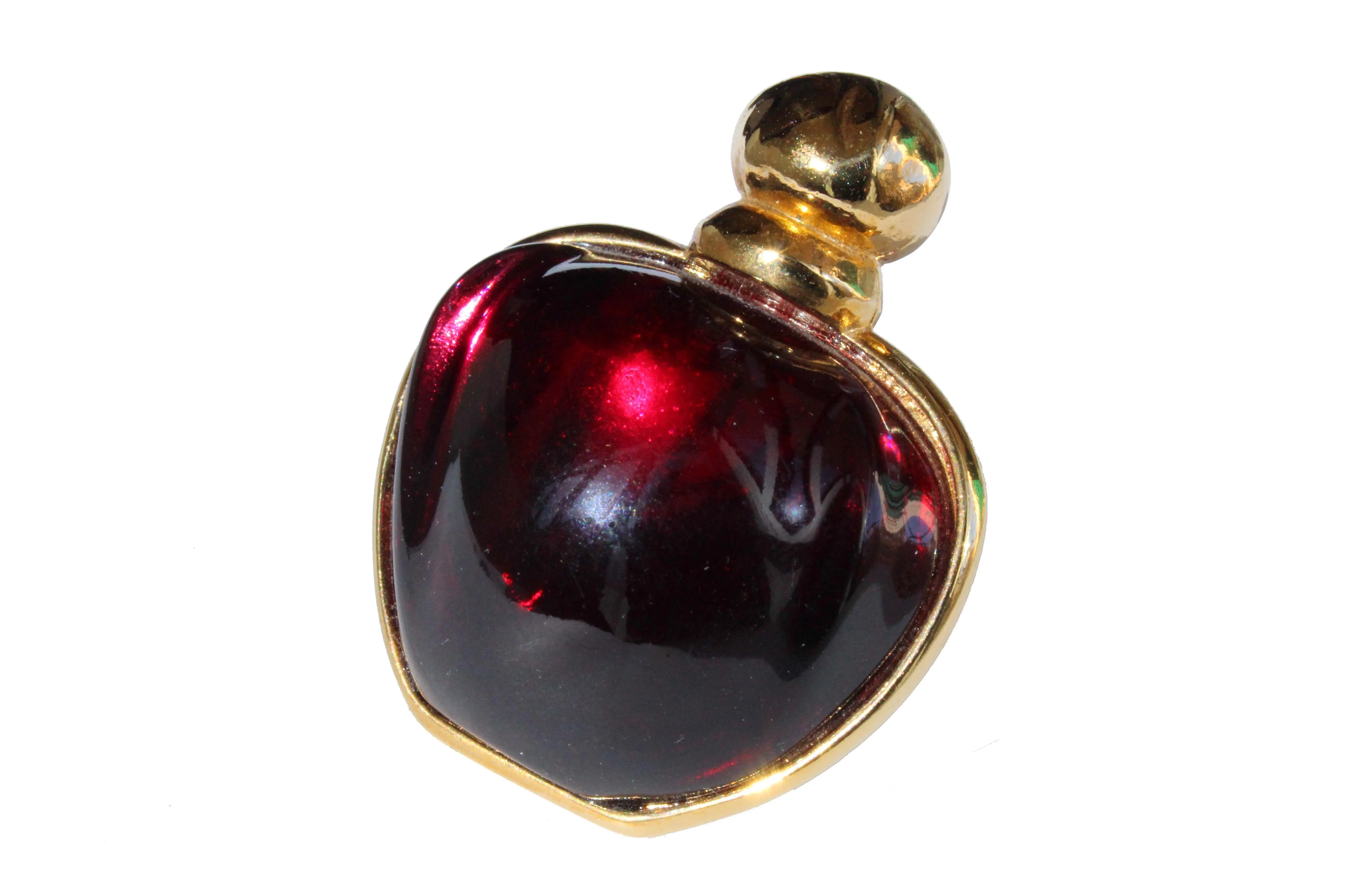 CHRISTIAN DIOR Poison brooch