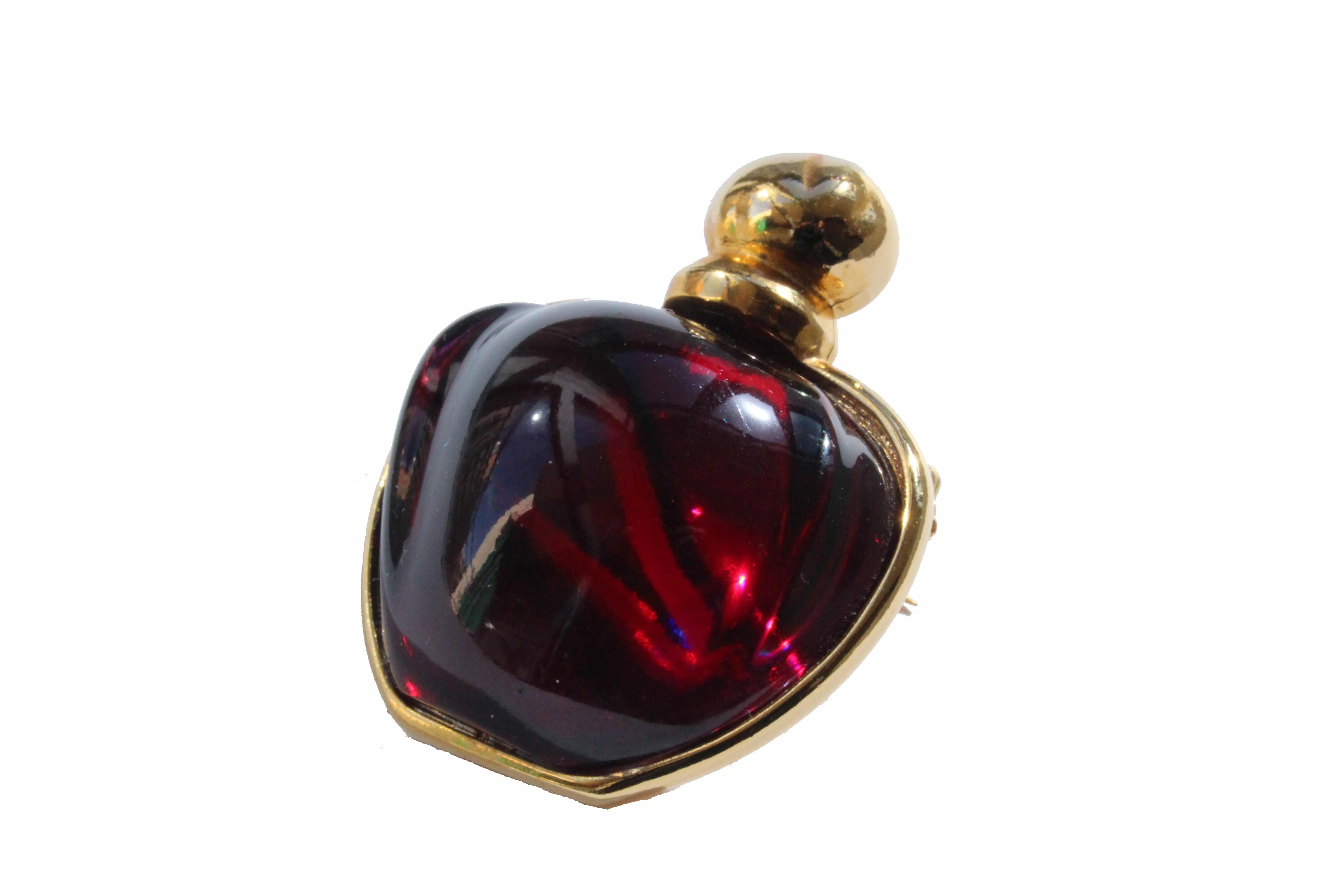CHRISTIAN DIOR Poison brooch