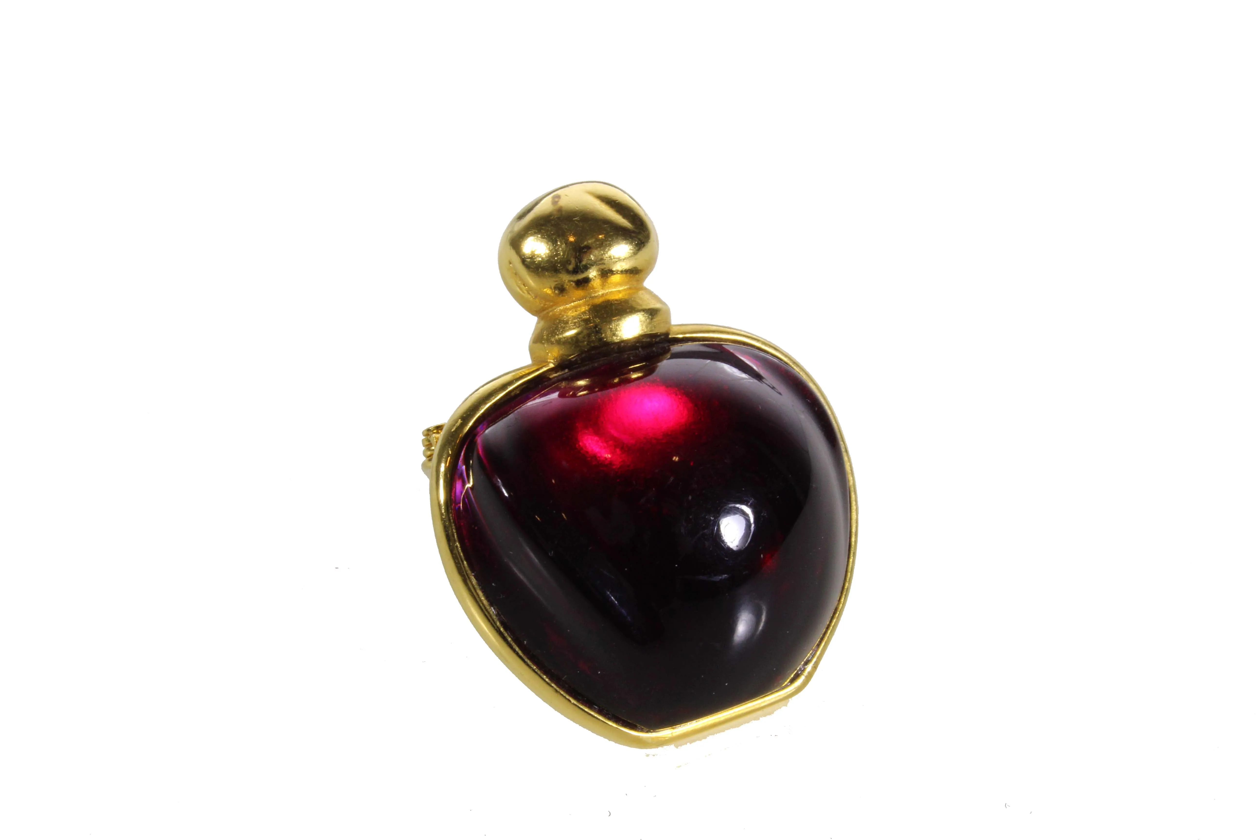 CHRISTIAN DIOR Poison brooch