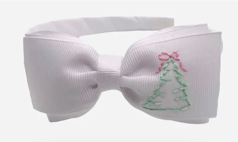 Christmas Tree Headband