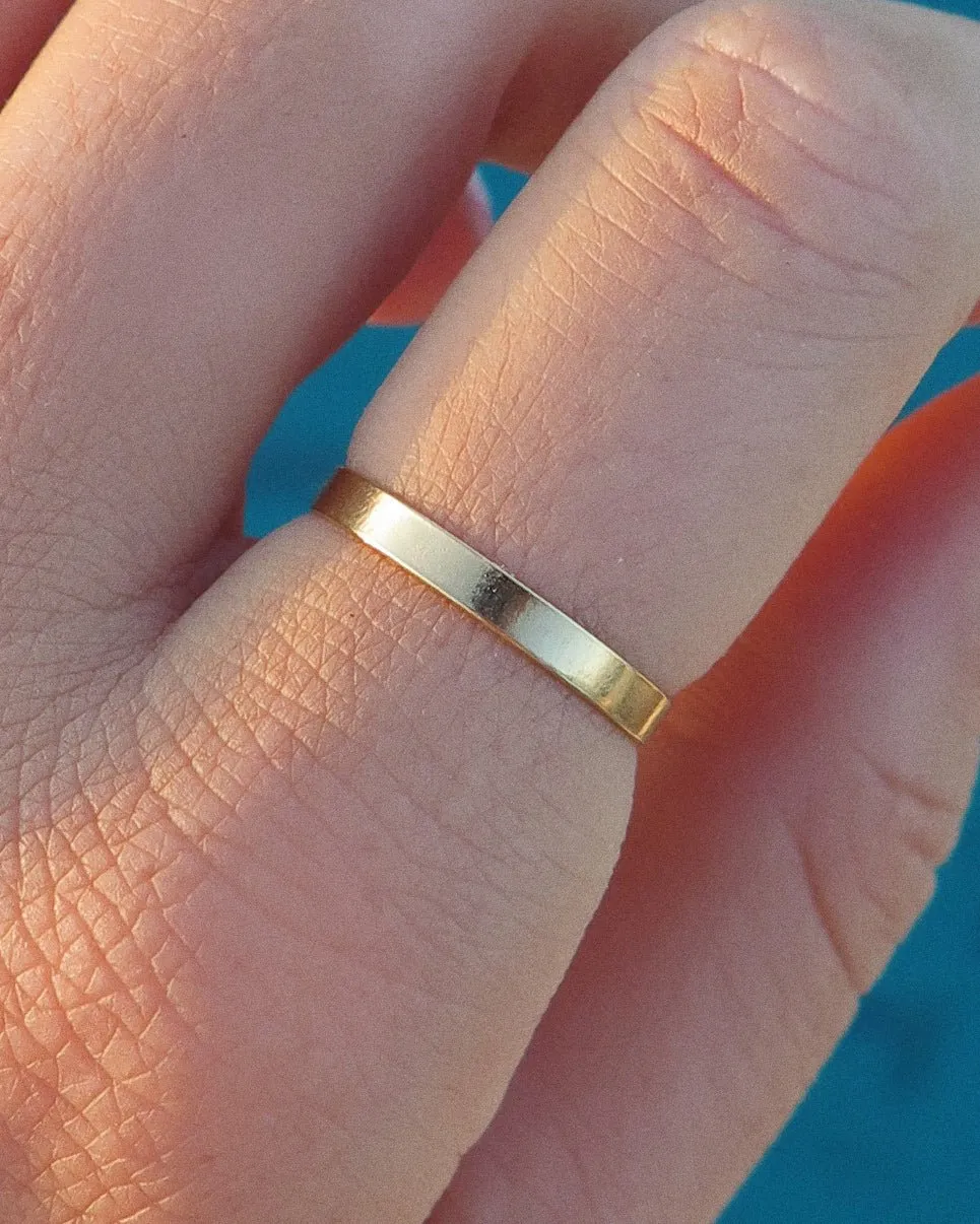 Classic Band Ring
