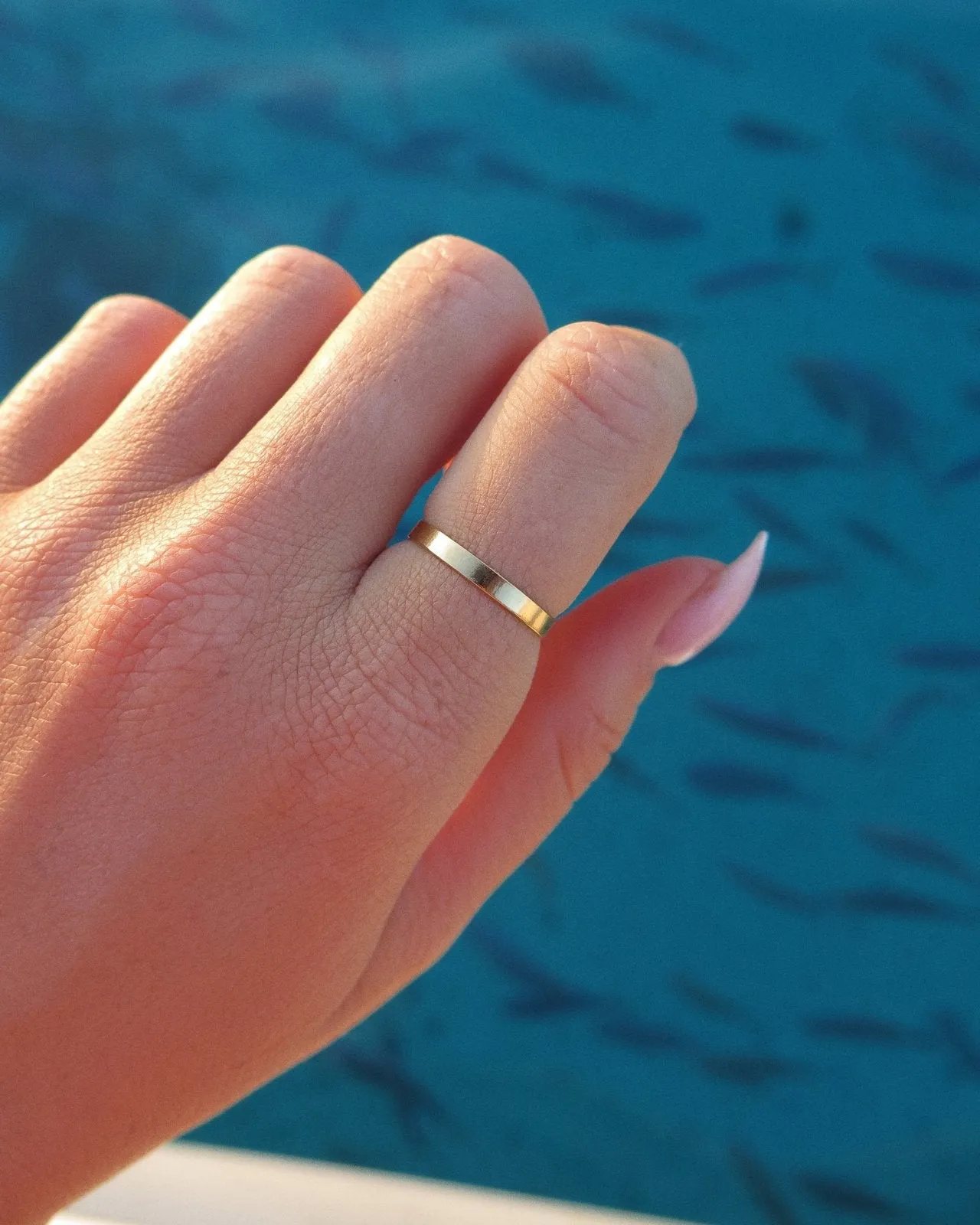 Classic Band Ring