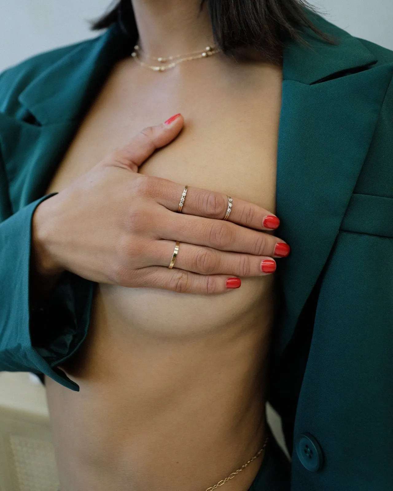 Classic Band Ring