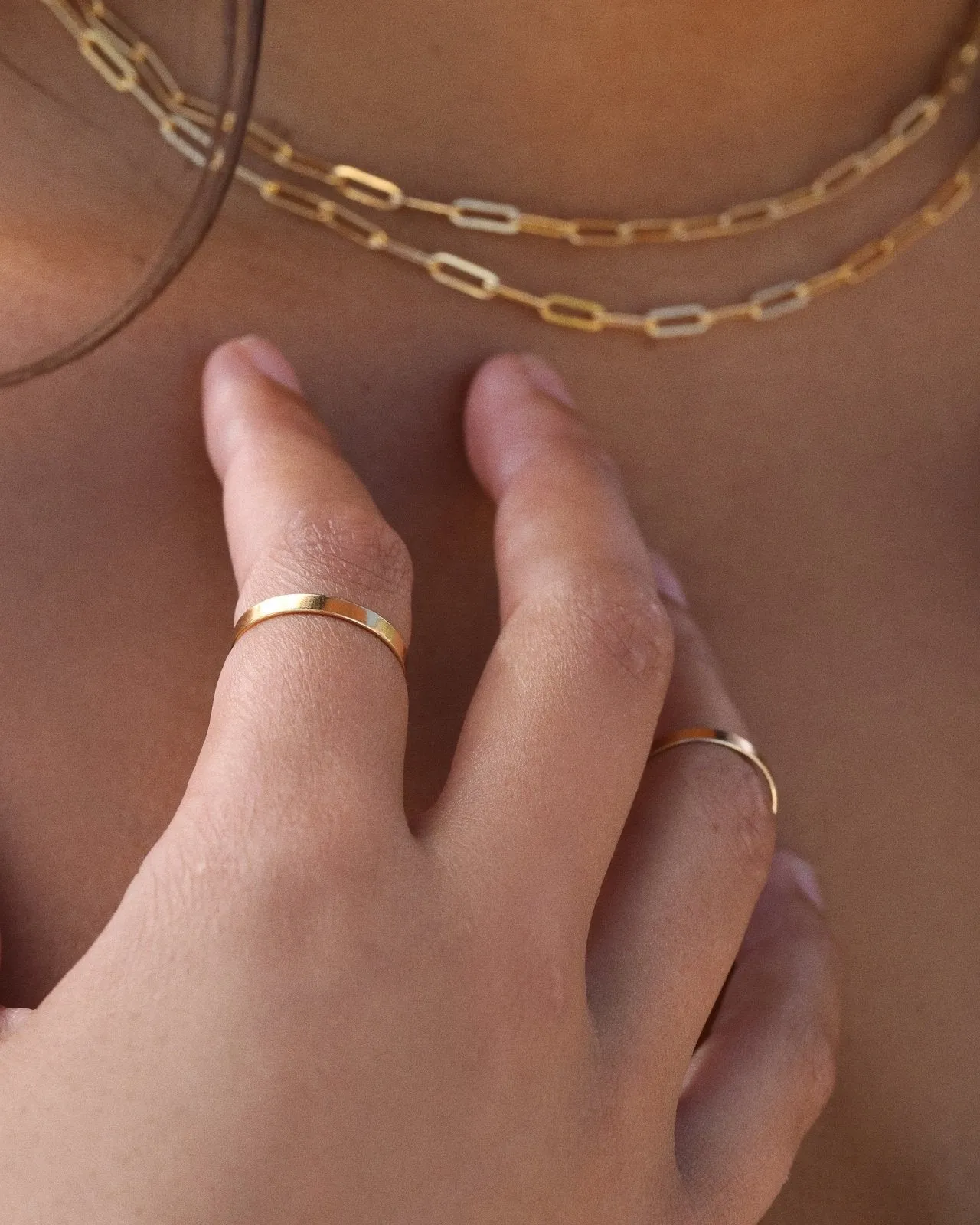 Classic Band Ring